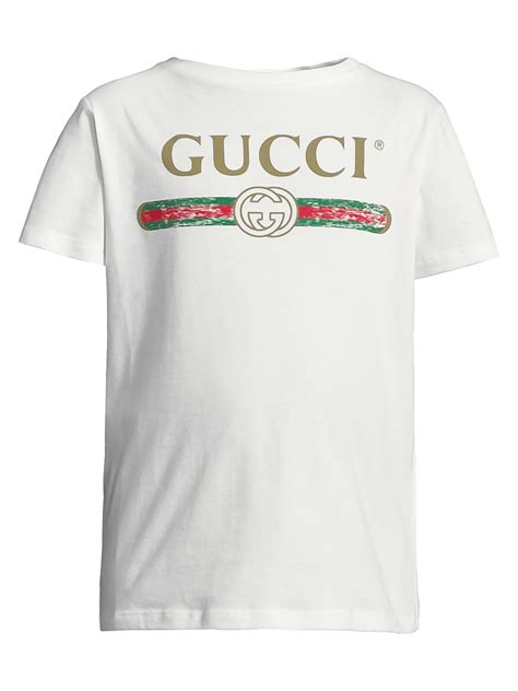 boys gucci t shirt|Gucci shirt for kids boys.